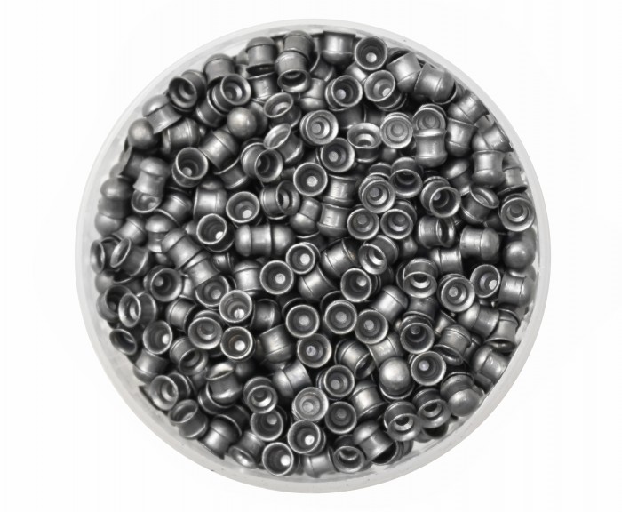 Пульки для пневматики "Domed Pellets LIGHT" к.4,5мм 0,45г 650шт (ЛЮМАН)