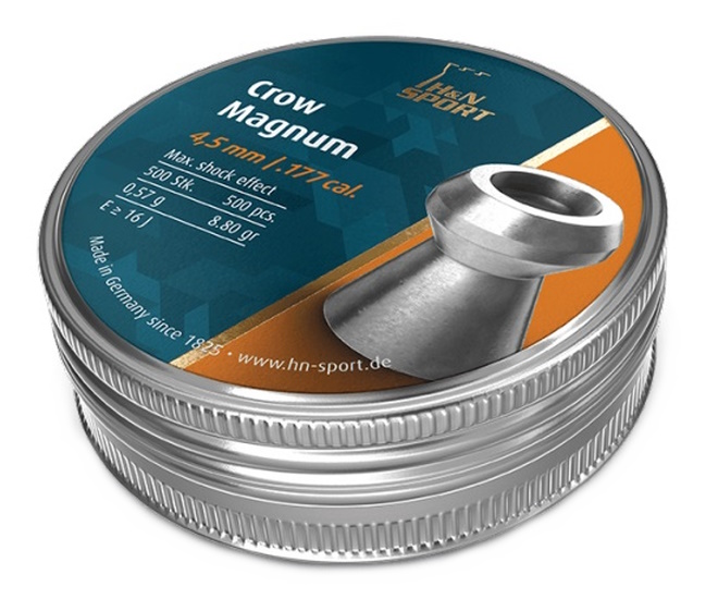 H&N Crow Magnum кал. 4,5 мм 0,58 г. (500 шт.)