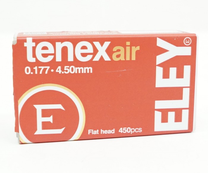 Пули Eley Tenex Air, кал.4,49 мм 0,53гр (450 шт.)