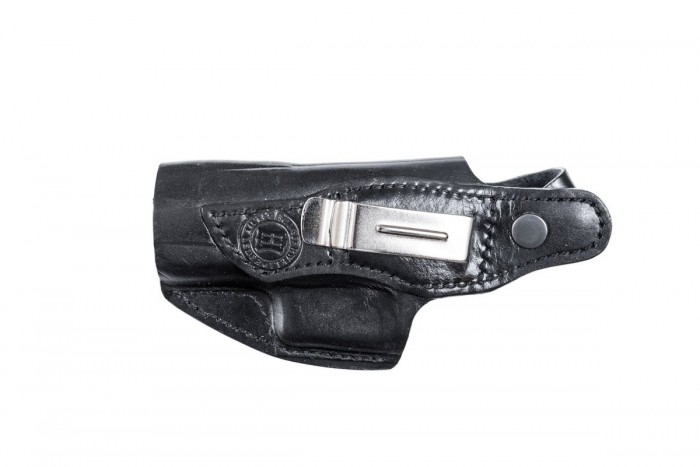 Кобура поясная Jz Colt 1911 закрыта/кожа/черный