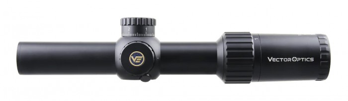 Оптический прицел Vector Optics TAURUS 1-6x24 (30mm) FFP, марка VTC-CMIL