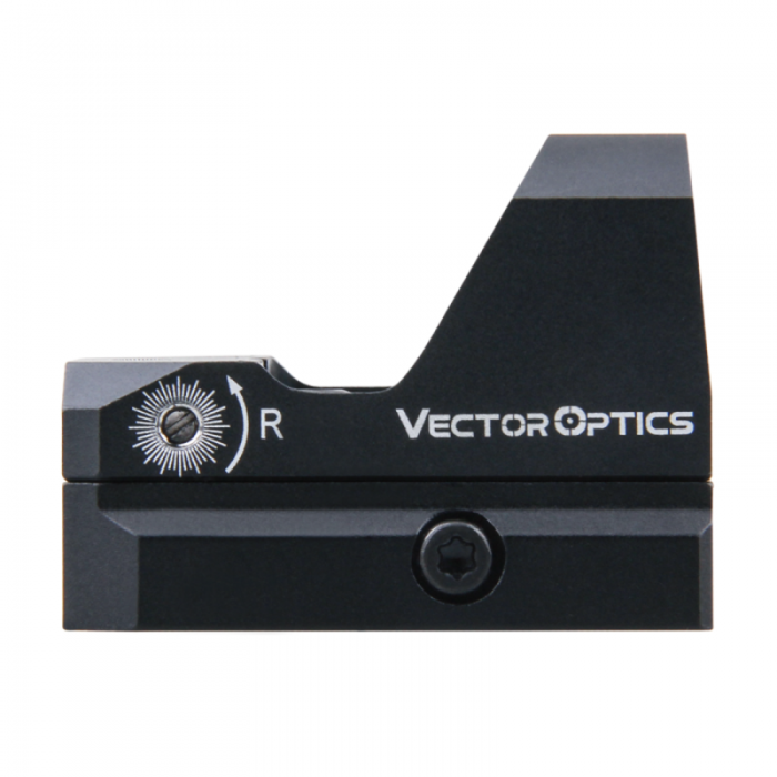 Коллиматорный прицел VECTOR Optics FRENZY 1x17x24 (TEK), 3MOA, с кронштейном на Weaver