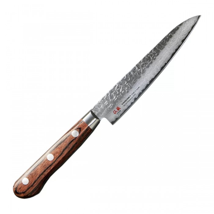 Нож кухонный универсальный SUNCRAFT (Senzo Universal) 135мм, FT-04/E