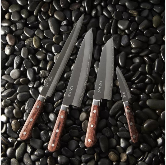 Нож кухонный Шеф SUNCRAFT (SenzoClad) 210мм, AS-03/E