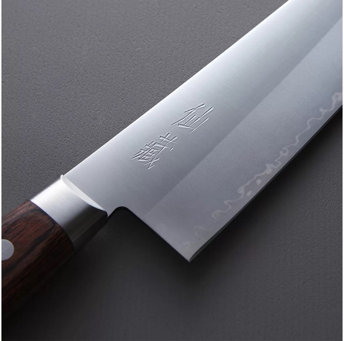 Нож кухонный Накири SUNCRAFT (SenzoClad) 180мм, AS-09/E