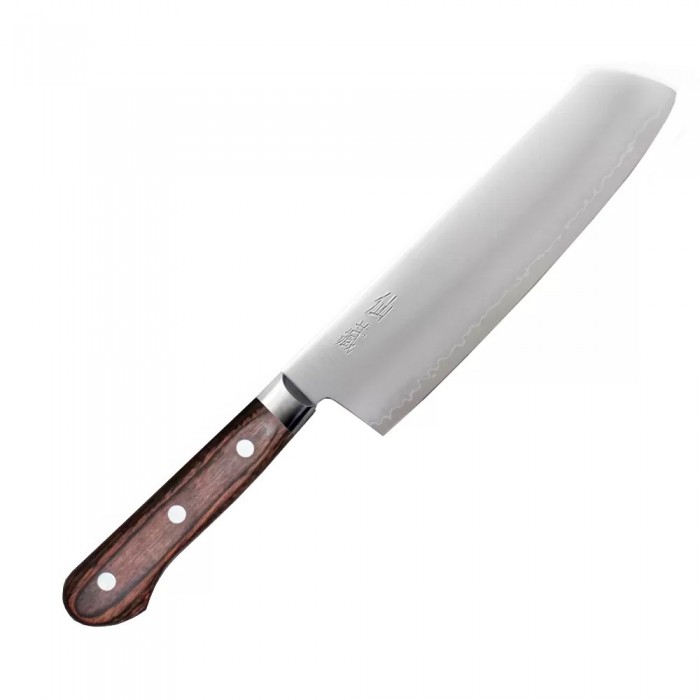 Нож кухонный Накири SUNCRAFT (SenzoClad) 180мм, AS-09/E