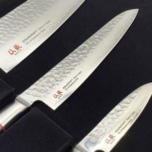 Подарочный набор из 3 ножей SUNCRAFT (SenzoClassic), SZ-010512