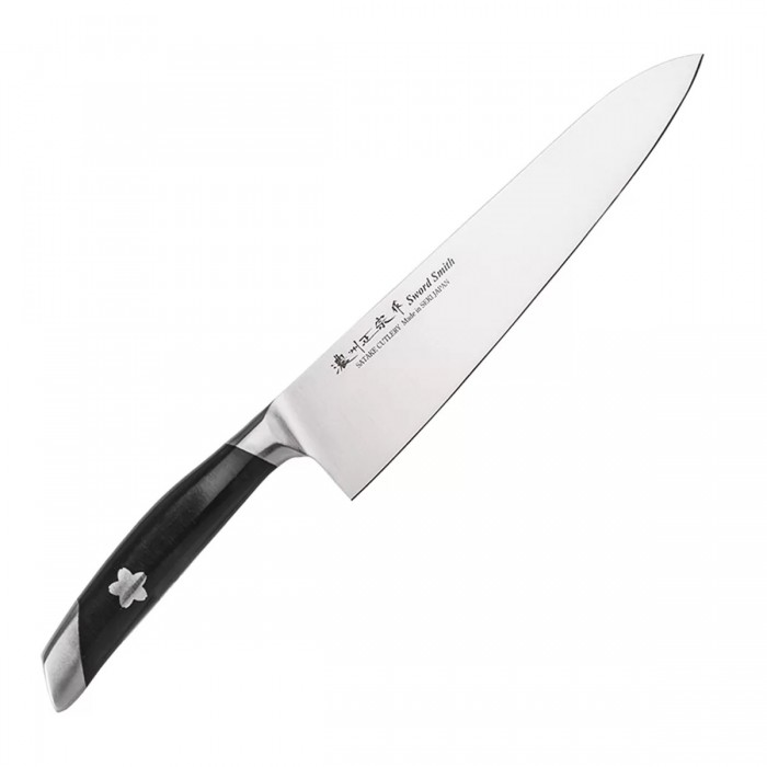 Нож кухонный Шеф Satake "Sakura" 210мм, 800-860