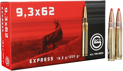 9,3x62 Geco SP Express 16.5