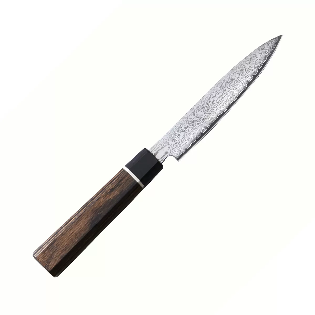 Нож кухонный универсальный SUNCRAFT (SenzoBlack) 120мм, BD-02
