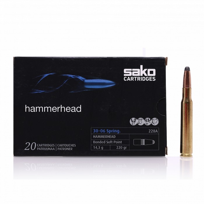 30-06 Sako Hammerhead SP 14,3gr
