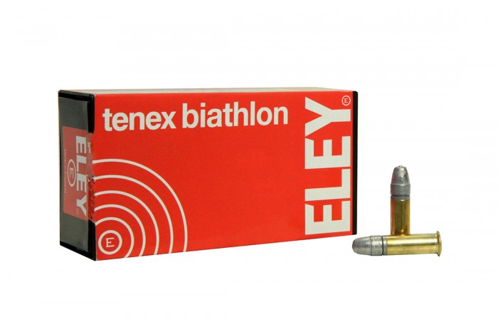 22 LR Eley Tenex Biathlon (50шт./упак.)