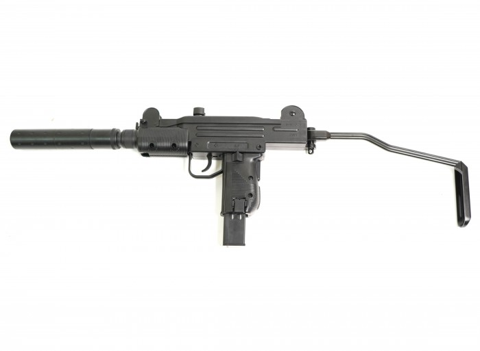 Пистолет пневматический Umarex mini UZI