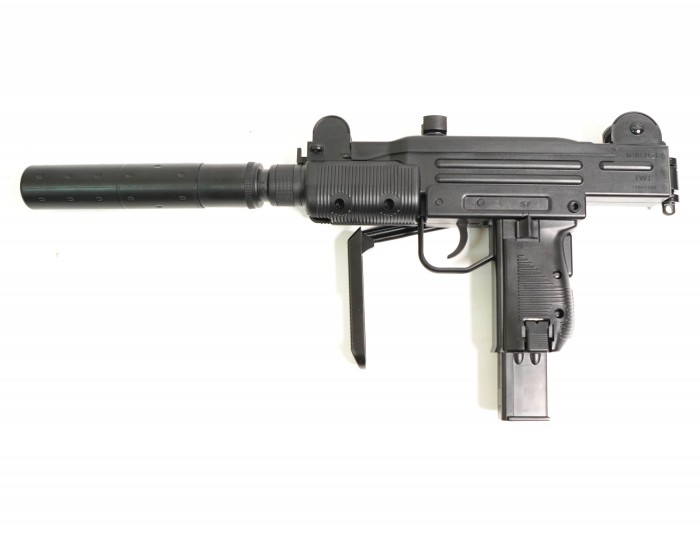 Пистолет пневматический Umarex mini UZI