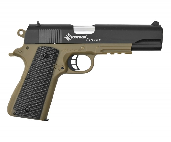 Пистолет пневматический Crosman S1911 (+мишень+250ВВ)