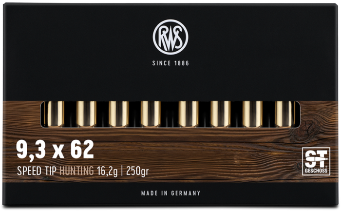 9,3x62 DN/RWS 16,2g Speed TIP Hunting