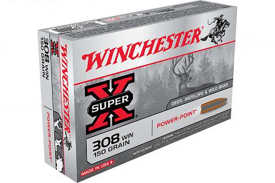 308 Win Winchester Super X Power Point 150/9,7гр