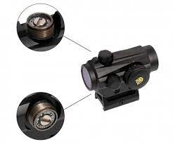 Прицел коллиматорный Nikko Stirling Flash 1х30mm, закр.типа