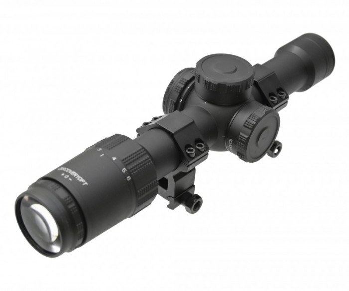 Оптический прицел DISCOVERY ED-AR 1-6X24IR FFP FW30