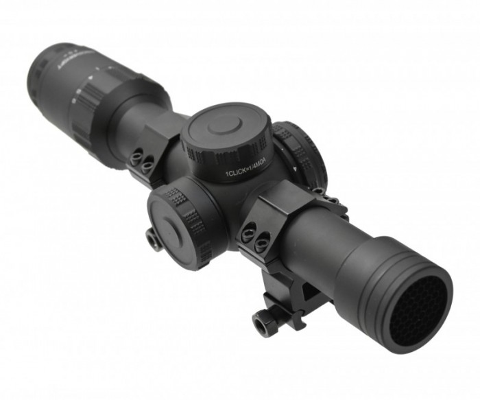 Оптический прицел DISCOVERY ED-AR 1-6X24IR FFP FW30