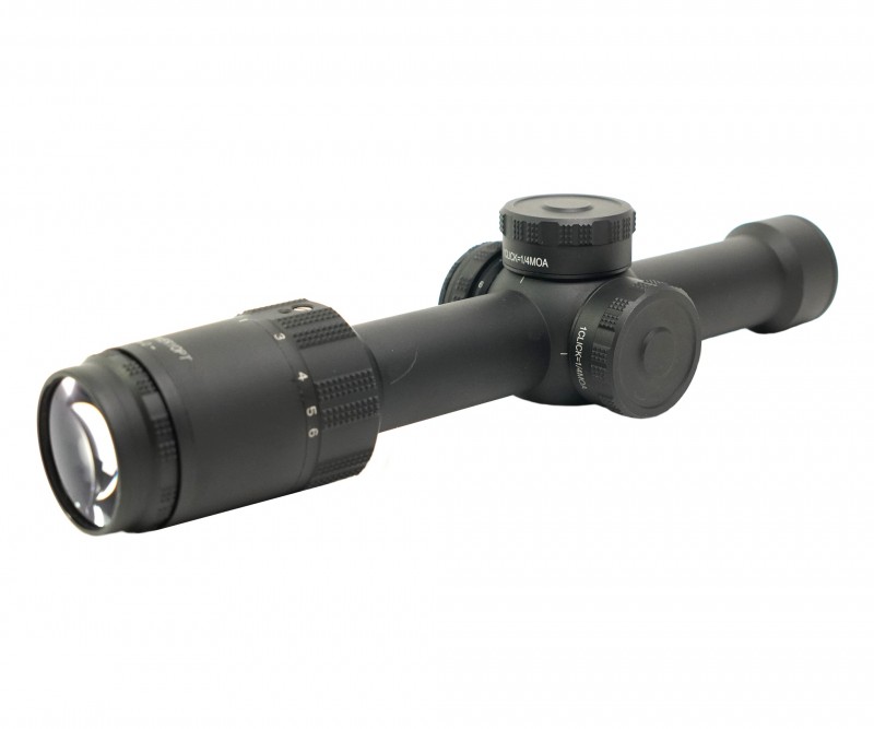 Оптический прицел DISCOVERY ED-AR 1-6X24IR FFP FW30