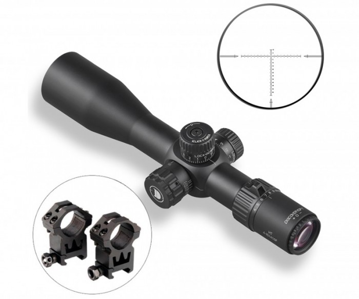 Оптический прицел DISCOVERY HT 4-16X40SF FFP