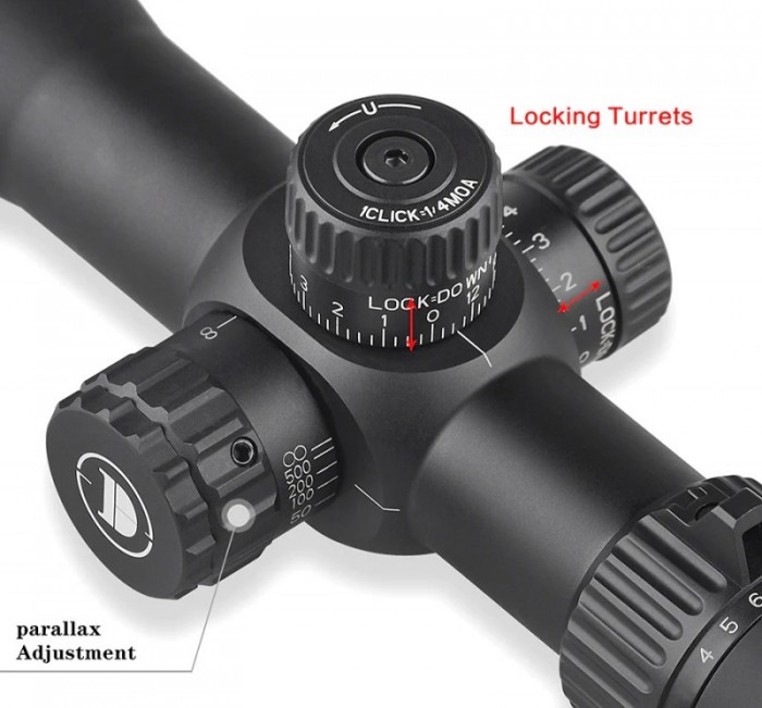 Оптический прицел DISCOVERY HT 4-16X40SF FFP