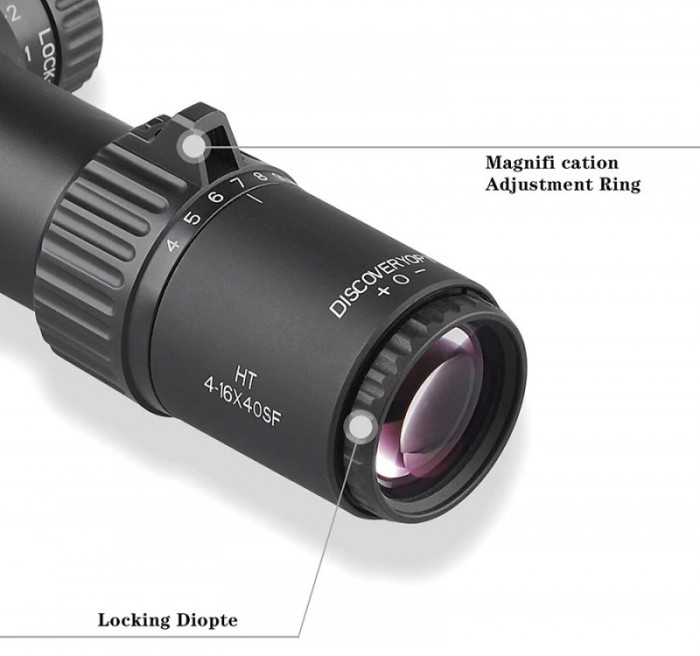 Оптический прицел DISCOVERY HT 4-16X40SF FFP