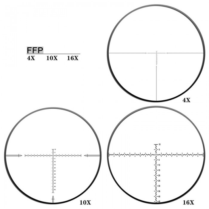 Оптический прицел DISCOVERY HT 4-16X40SF FFP