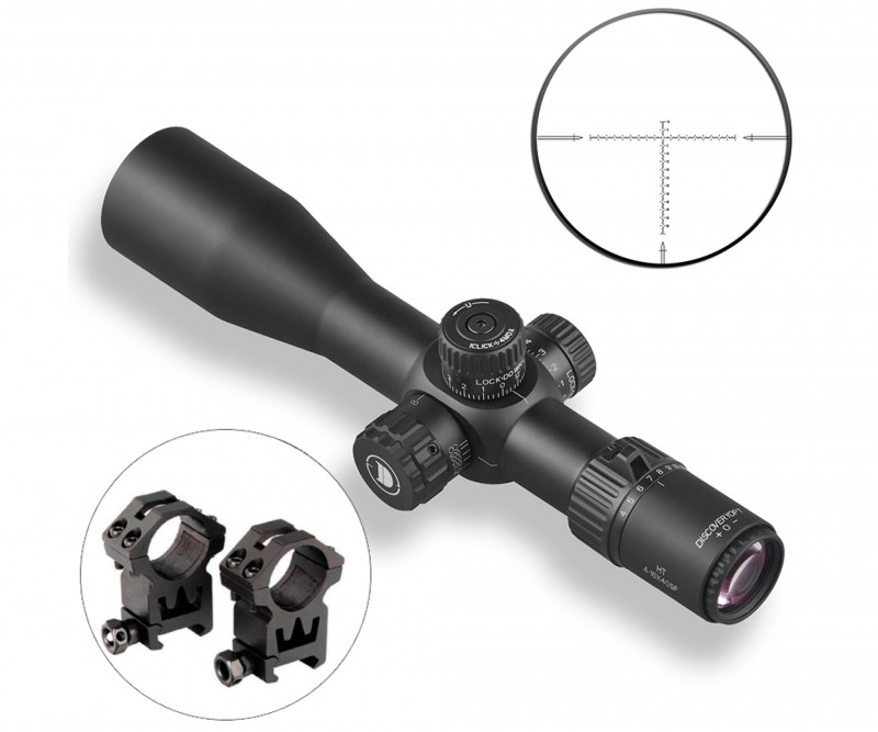 Оптический прицел DISCOVERY HT 4-16X40SF FFP