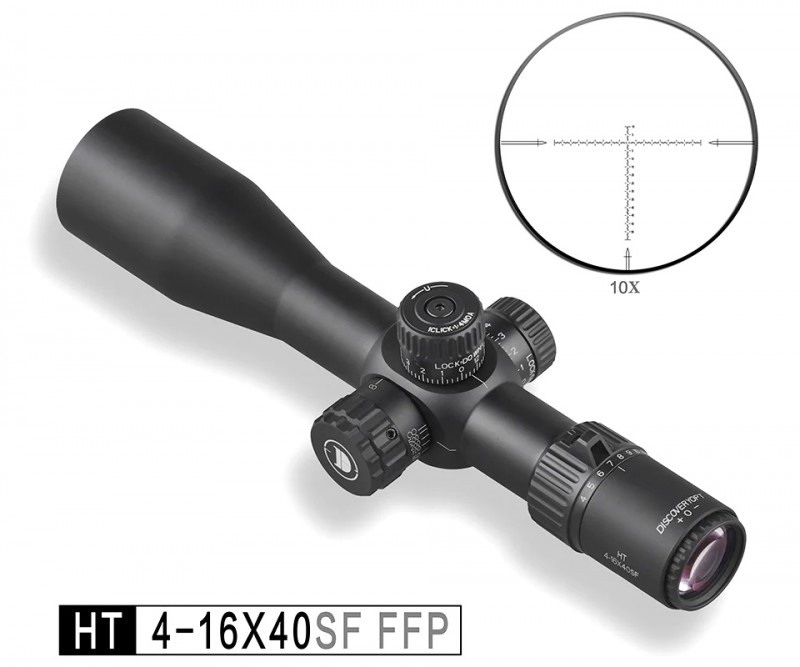 Оптический прицел DISCOVERY HT 4-16X40SF FFP