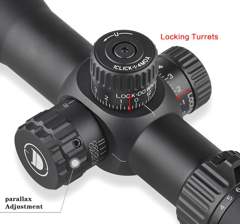 Оптический прицел DISCOVERY HT 4-16X40SF FFP