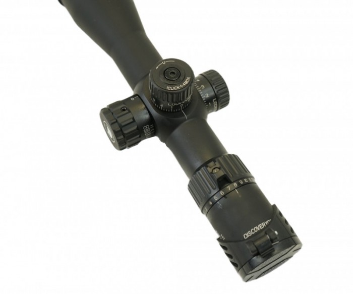 Оптический прицел DISCOVERY HT 3-12X40SF FFP FW30