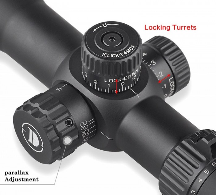 Оптический прицел DISCOVERY HT 3-12X40SF FFP FW30