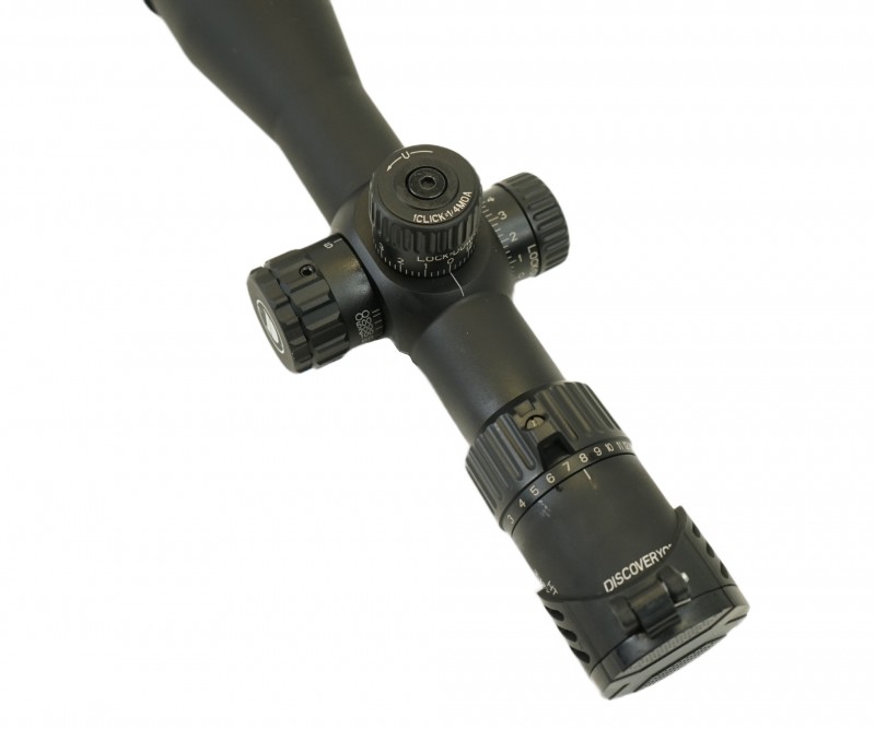 Оптический прицел DISCOVERY HT 3-12X40SF FFP FW30