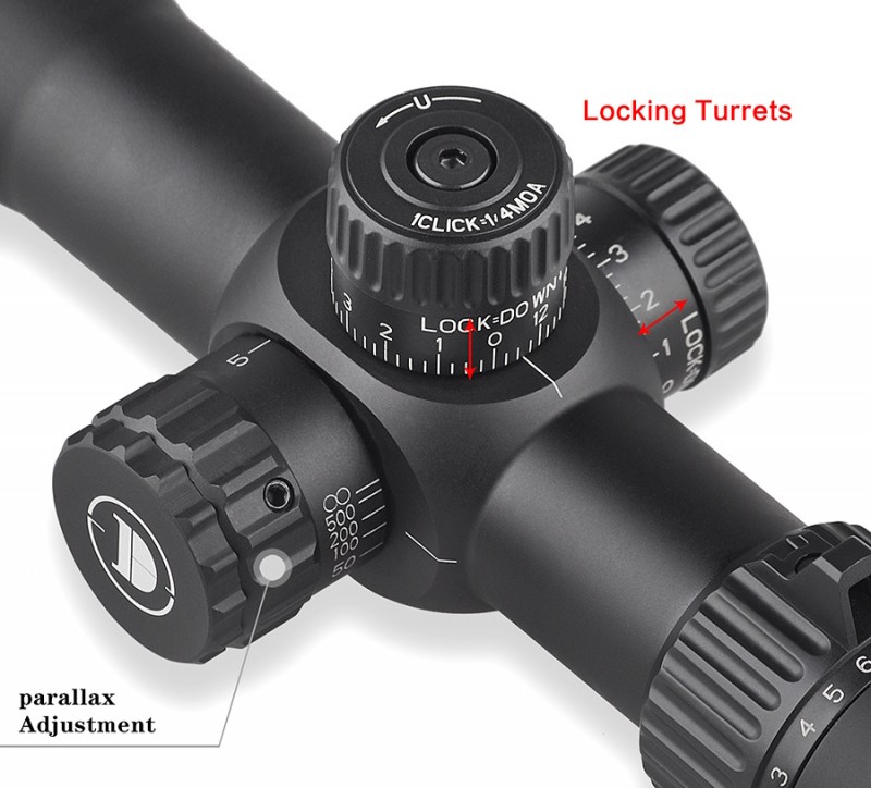 Оптический прицел DISCOVERY HT 3-12X40SF FFP FW30