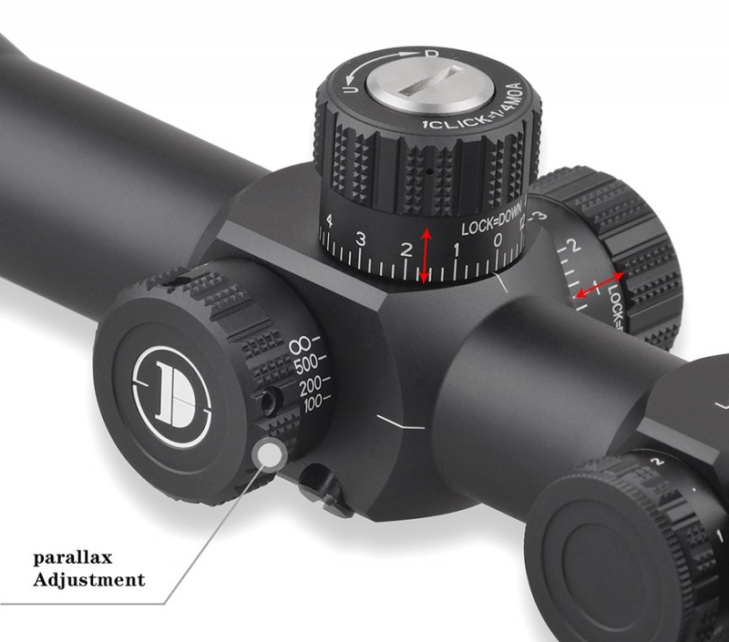 Оптический прицел DISCOVERY HS GEN2 4-16X44SFIR FW30