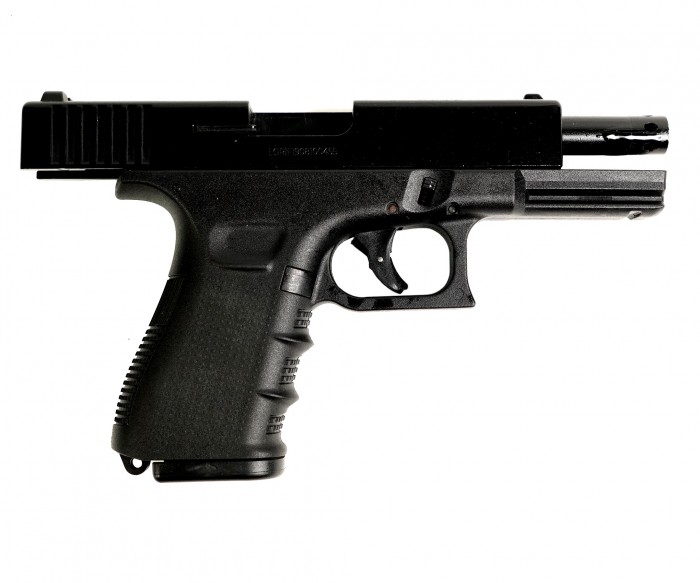 Пистолет сигнальный мод.G17-S KURS кал.5,5мм под патрон 10ТК