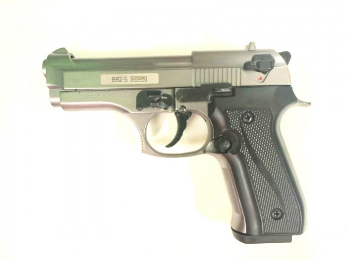 Пистолет сигнальный мод.В92-S KURS Compact кал.5,5мм под патрон 10ТК