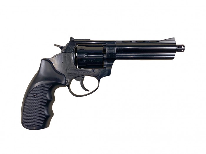 Револьвер сигнальный мод.Таурус-S KURS 4,5" черный кал.5,5мм под патрон 10ТК