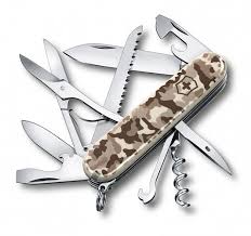 Нож складной Victorinox HUNTSMAN 1.3713.941 Desert Camouflage