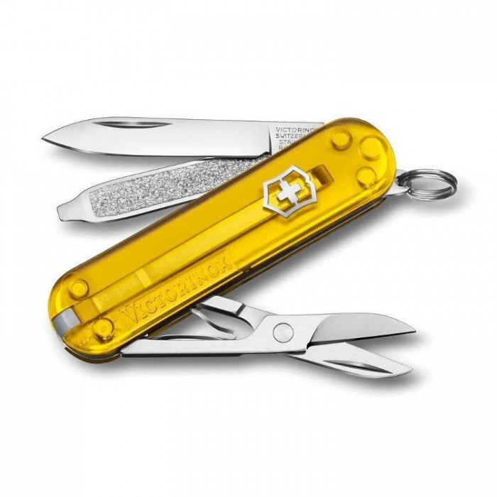 Нож складной-брелок Victorinox Classic SD 0.6223.T81G Tuscan Sun