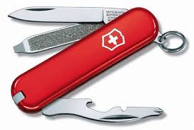 Нож складной-брелок Victorinox Rally Red 0.6163