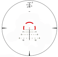 Прицел оптический Vortex Strike Eagle 1-6x24 30mm, сетка AR-BDC3