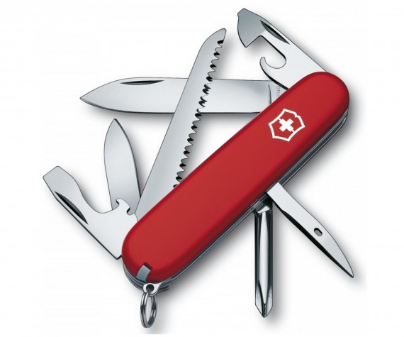 Нож складной Victorinox HIKER 1.4613 red