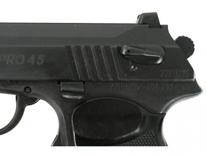 PM PRO 45 к.45 Rubber (ОООП)