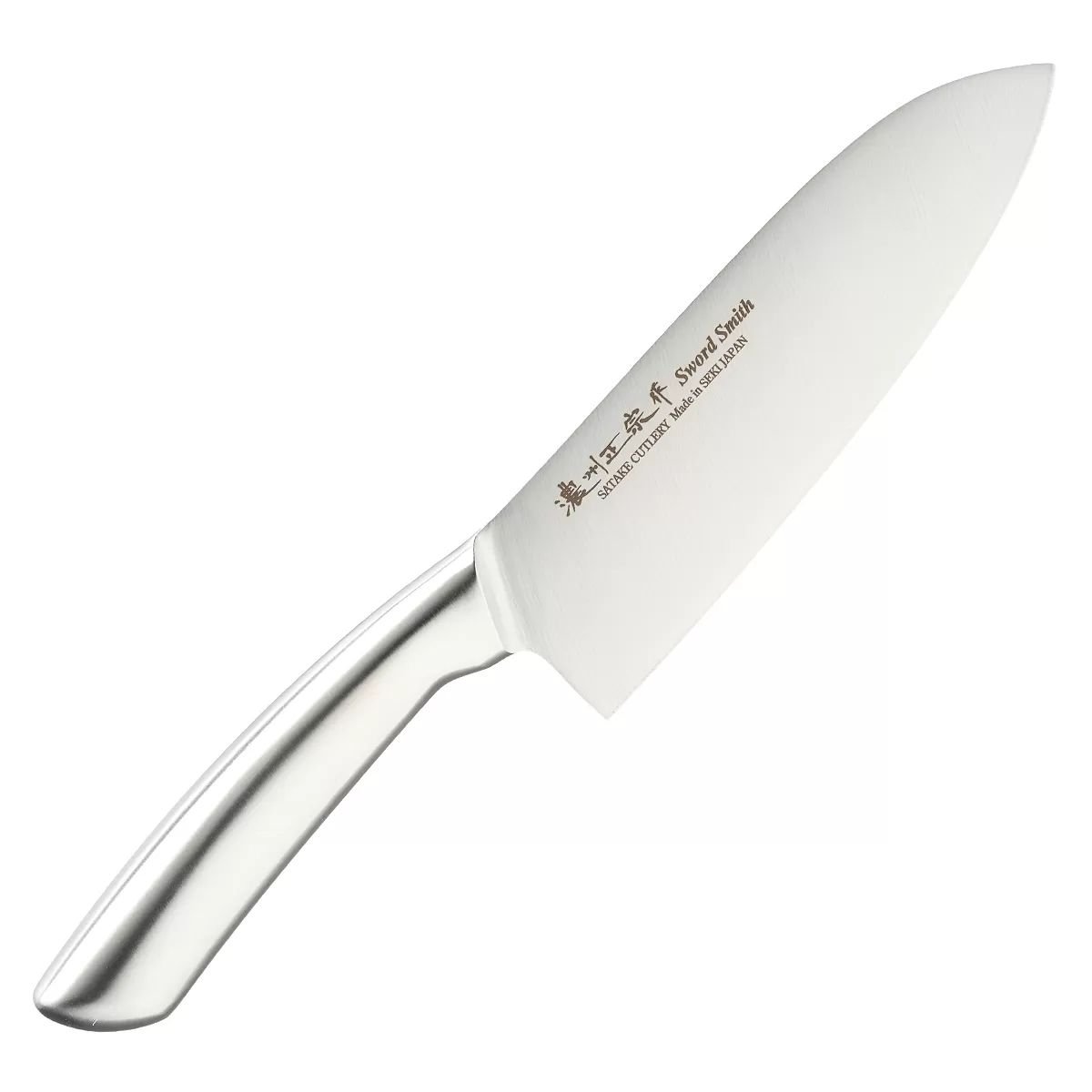 Нож кухонный Сантоку Satake "All Stain" 170мм, 801-348
