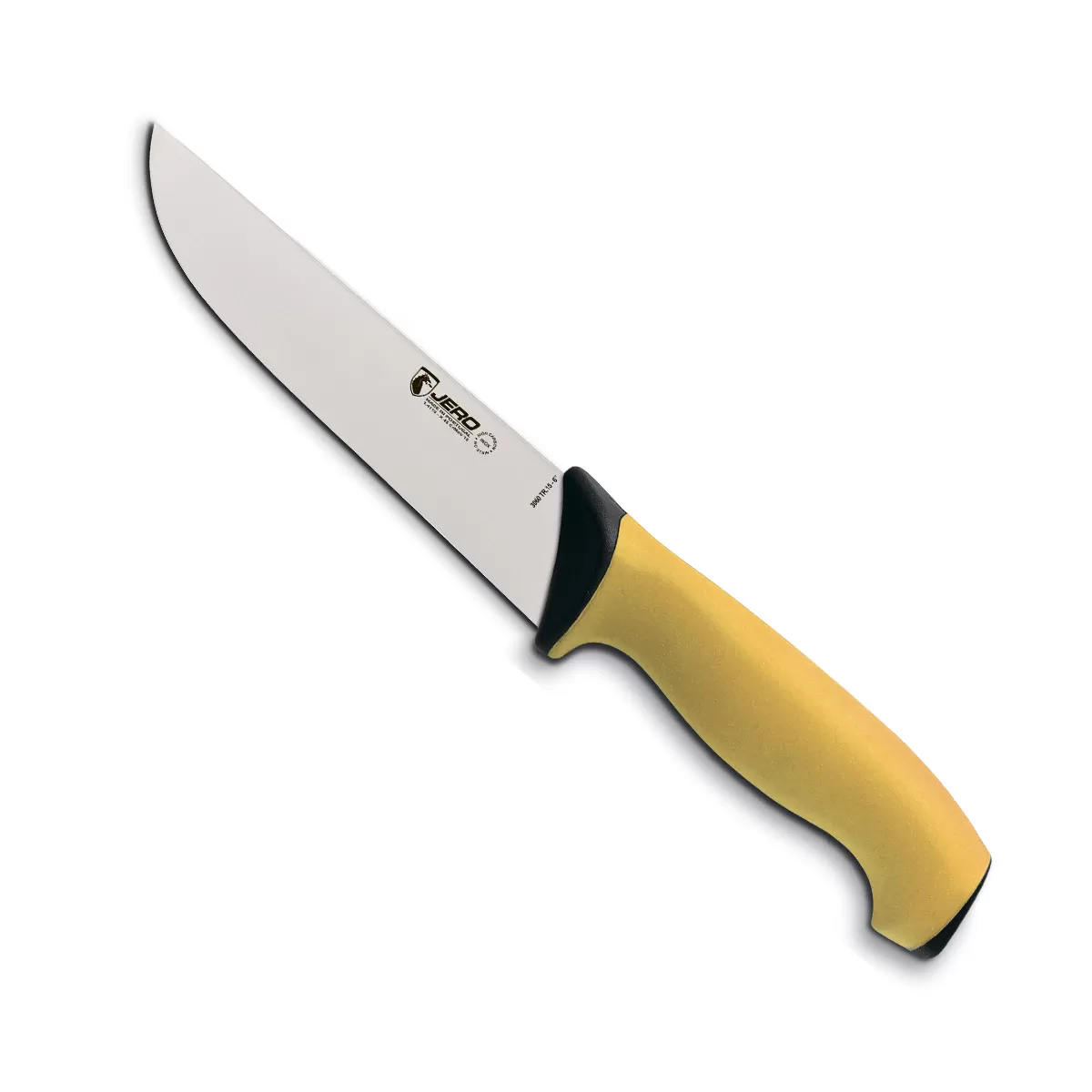 Нож кухонный разделочный TR 15см Jero желтая рукоять, 3060TRY