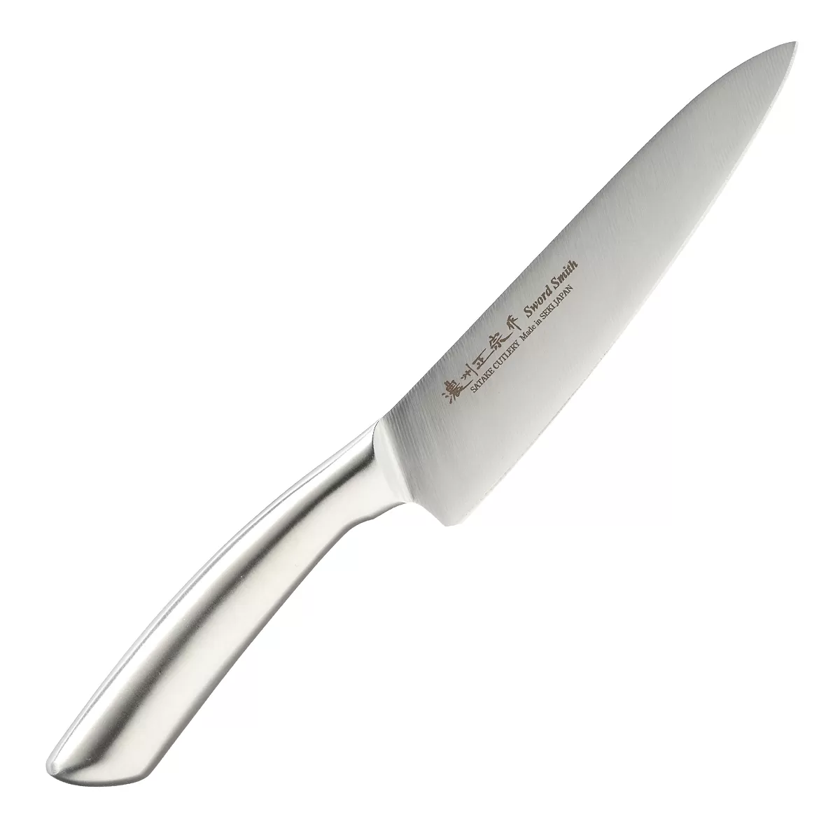 Нож кухонный универсал Satake "All Stain" 135mm, 804-424