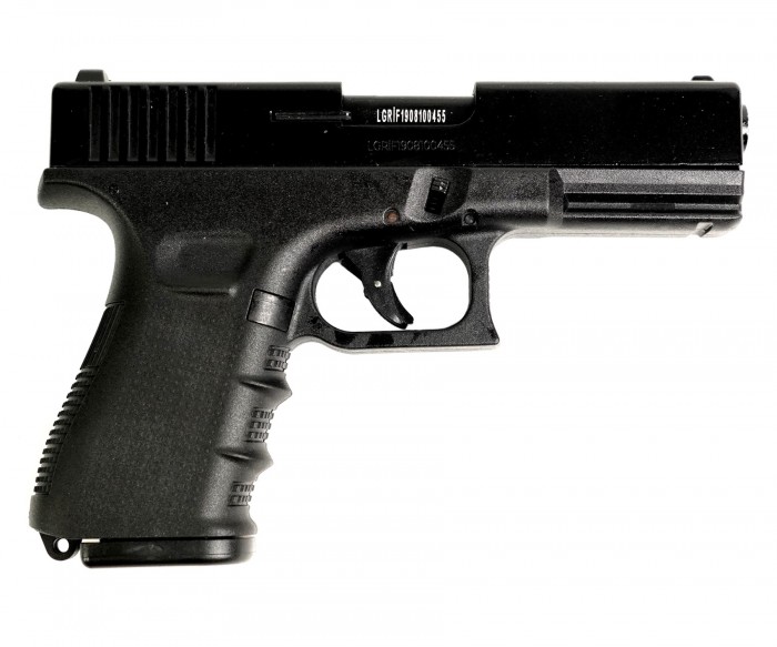 Пистолет сигнальный мод.G17-S KURS кал.5,5мм под патрон 10ТК
